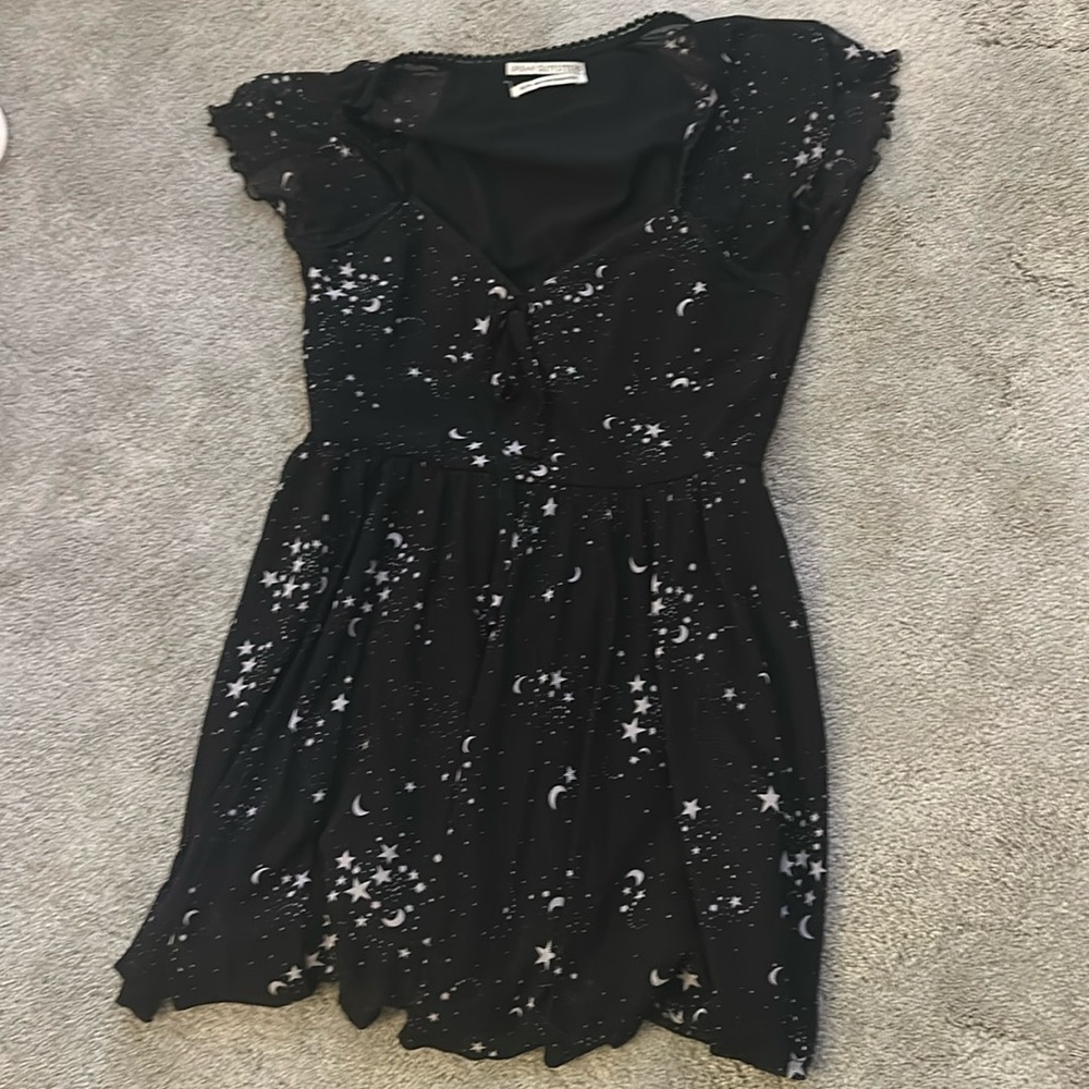 urban outfitters star romper